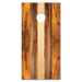 Professional 2x4 Boards - Runway World Series of Cornhole Official 2' x 4' Professional Cornhole Board Runway 2402P - Custom Natural Wood 3 Stripe