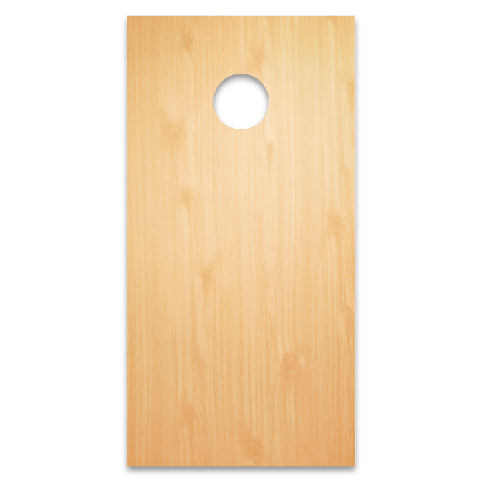 mczr_price_349_99 World Series of Cornhole Official 2' x 4' Professional Cornhole Board Runway 2402P - Custom Simple Woody