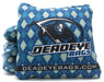 Pro Cornhole Bags - Argyle Blue Pattern