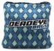 Pro Cornhole Bags - Argyle Blue Pattern