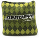 Pro Cornhole Bags - Argyle Green