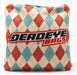 Pro Cornhole Bags - Argyle Checkered Pattern