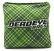 Pro Cornhole Bags - Argyle Green Plaid