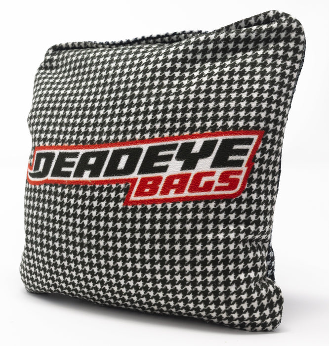 Pro Cornhole Bags - Houndstooth