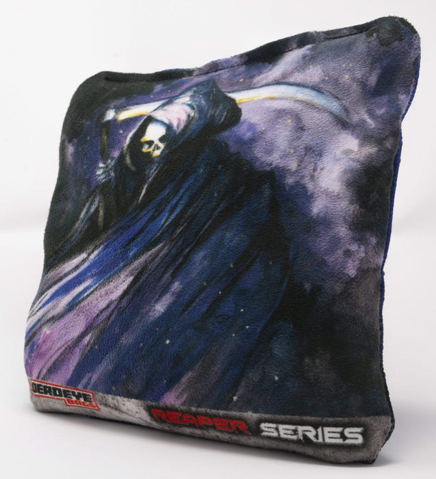 Pro Cornhole Bags - Caped Reaper - Blue