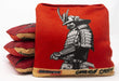 Pro Cornhole Bags - Armored Samurai - Red