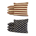 Cornhole Bags Distressed Stars and Stripes Set of 8 Regulation Cornhole Bags - Duck Cloth and All-Weather Resin