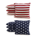 Cornhole Bags Stars and Stripes Set of 8 Regulation Cornhole Bags - Duck Cloth and All-Weather Resin