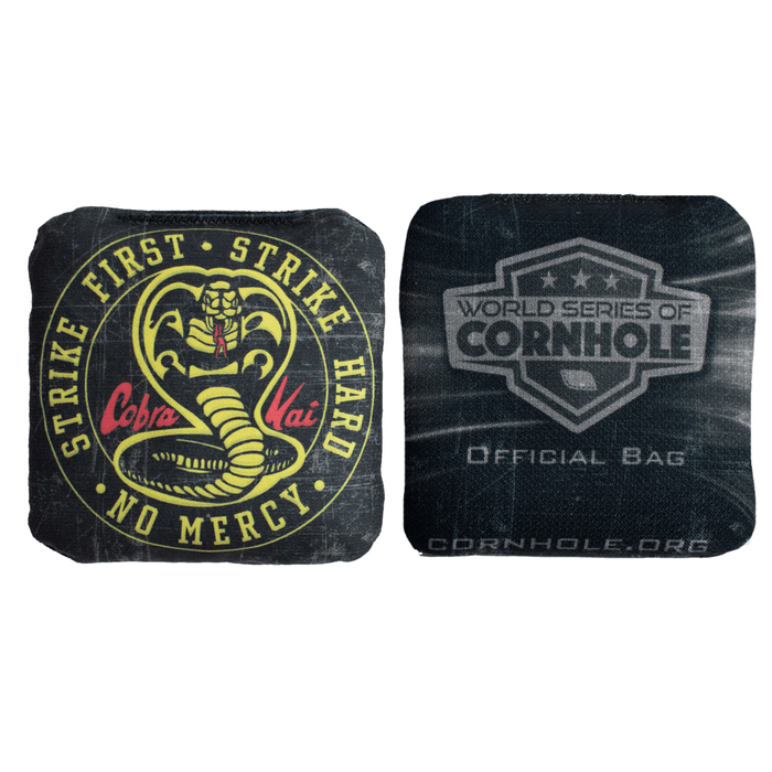 Cornhole Bags World Series of Cornhole 6-IN Professional Cornhole Bag Rapter - Cobra