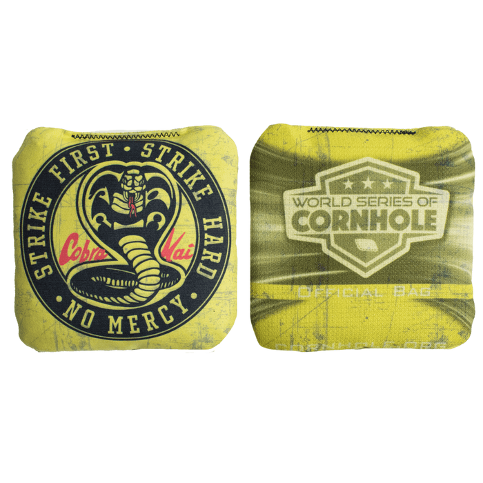 Cornhole Bags World Series of Cornhole 6-IN Professional Cornhole Bag Rapter - Cobra