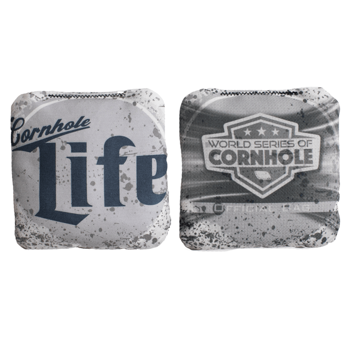 Cornhole Bags World Series of Cornhole 6-IN Professional Cornhole Bag Rapter - Cornhole Life