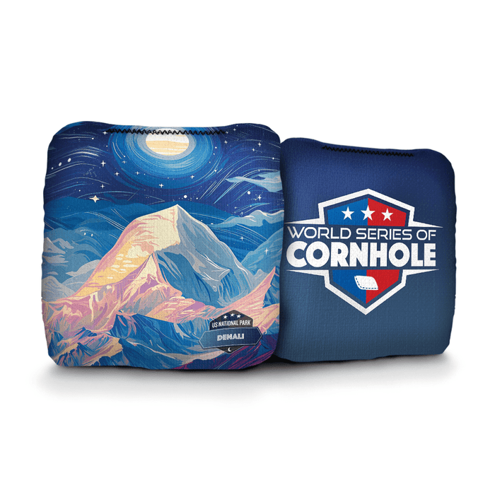 Cornhole Bags World Series of Cornhole 6-IN Professional Cornhole Bag Rapter - National Park - Denali