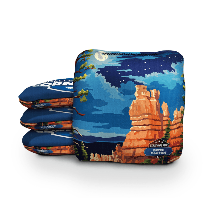 Cornhole Bags Night World Series of Cornhole 6-IN Professional Cornhole Bag Rapter - National Park - Bryce Canyon