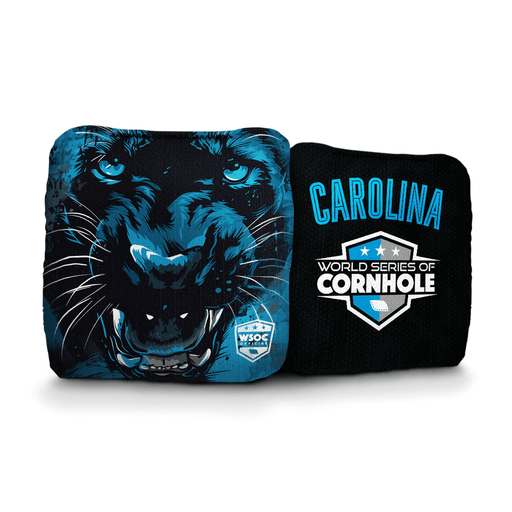 Cornhole Bags World Series of Cornhole 6-IN Professional Cornhole Bag Rapter - Carolina