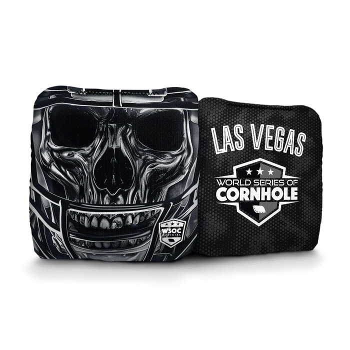 Cornhole Bags World Series of Cornhole 6-IN Professional Cornhole Bag Rapter - Las Vegas