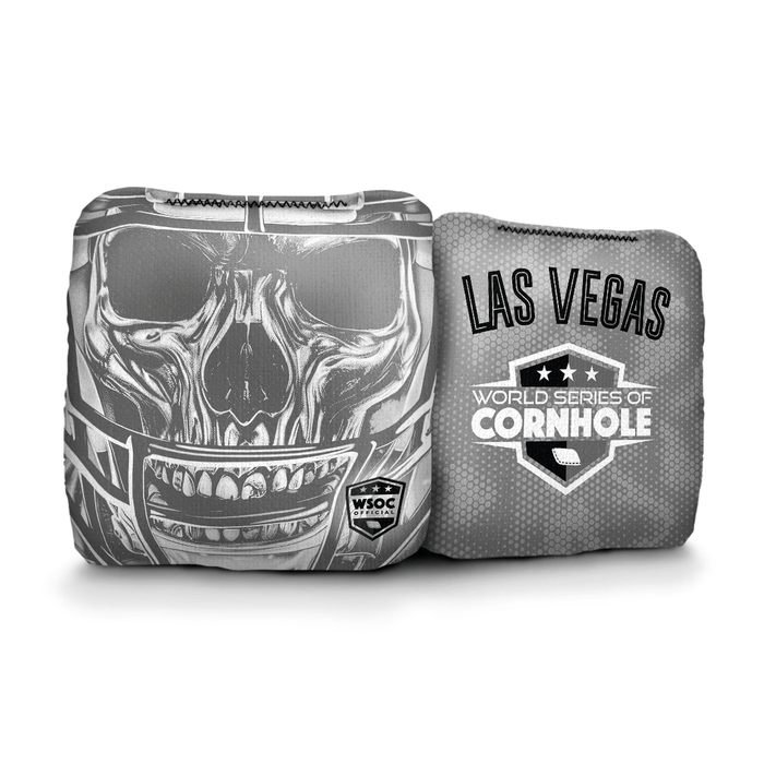 Cornhole Bags World Series of Cornhole 6-IN Professional Cornhole Bag Rapter - Las Vegas