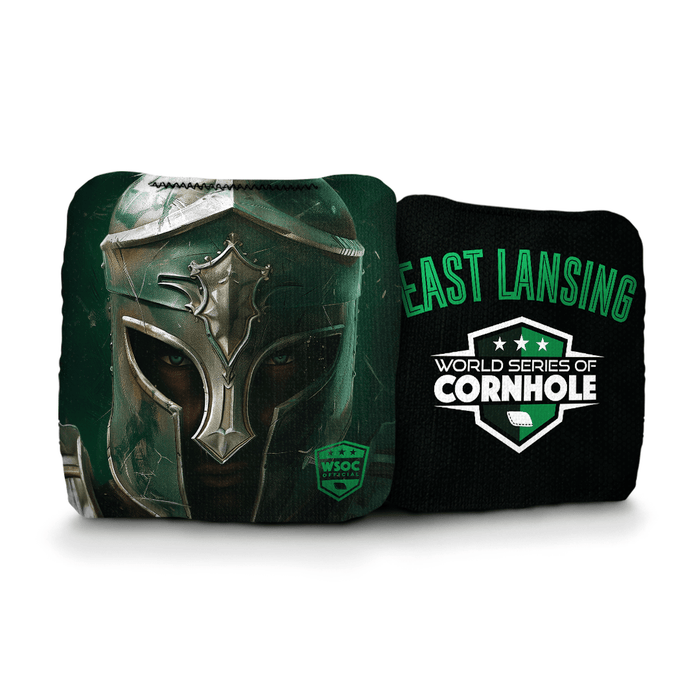 Cornhole Bags World Series of Cornhole 6-IN Professional Cornhole Bag Rapter - East Lansing