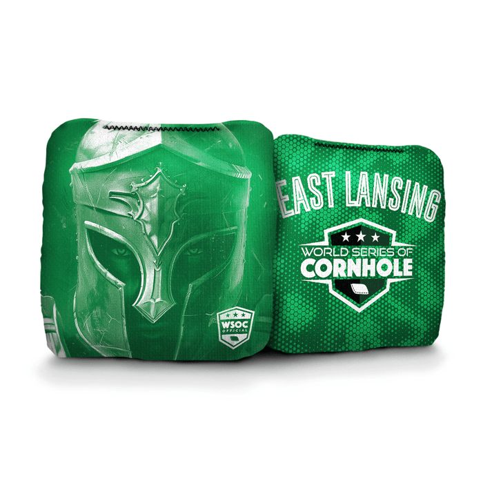 Cornhole Bags World Series of Cornhole 6-IN Professional Cornhole Bag Rapter - East Lansing