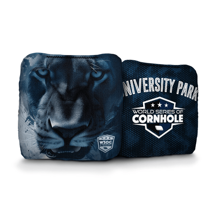 Cornhole Bags World Series of Cornhole 6-IN Professional Cornhole Bag Rapter - Pennsylvania