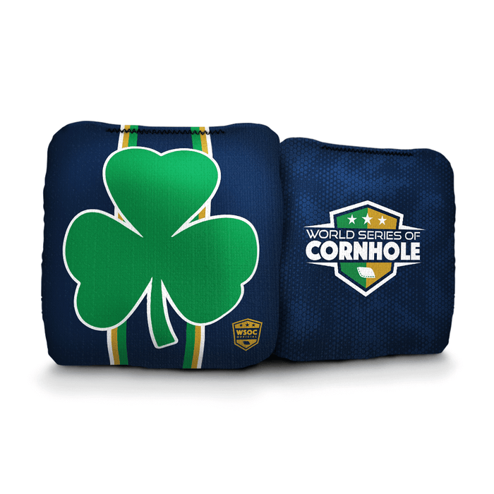 Cornhole Bags Blue World Series of Cornhole Official 6-IN Professional Cornhole Bag Rapter - South Bend