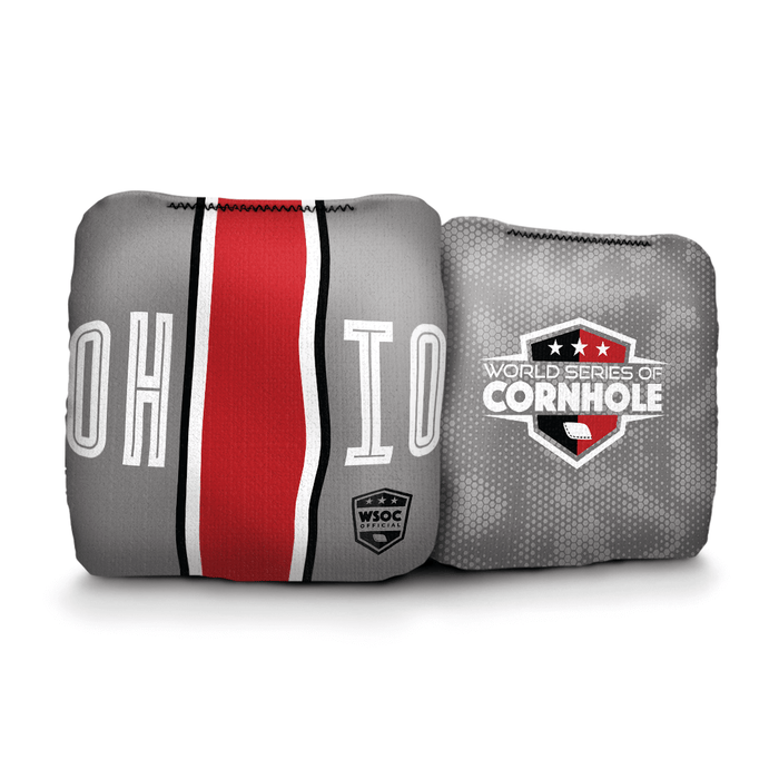 Cornhole Bags World Series of Cornhole 6-IN Professional Cornhole Bag Rapter - Ohio