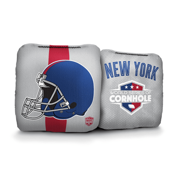 Cornhole Bags World Series of Cornhole 6-IN Professional Cornhole Bag Rapter - New York