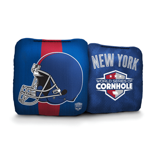 Cornhole Bags World Series of Cornhole 6-IN Professional Cornhole Bag Rapter - New York