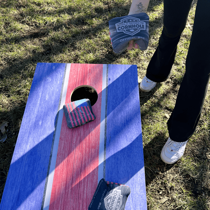 Professional 2x4 Boards - Runway World Series of Cornhole Official 2' x 4' Professional Cornhole Board Runway 2402P - National Park - Gulf Shores