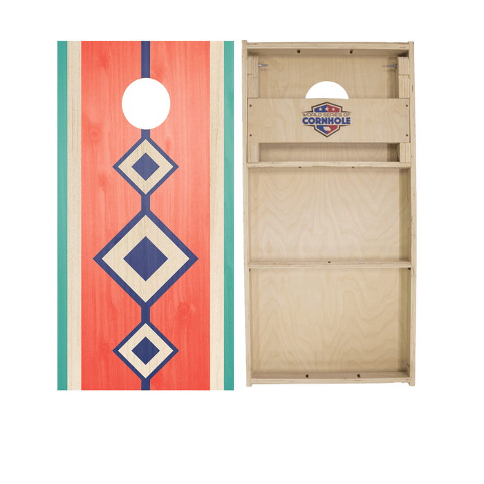 Professional 2x4 Boards - Runway World Series of Cornhole Official 2' x 4' Professional Cornhole Board Runway 2402P - Hunter Surf Board