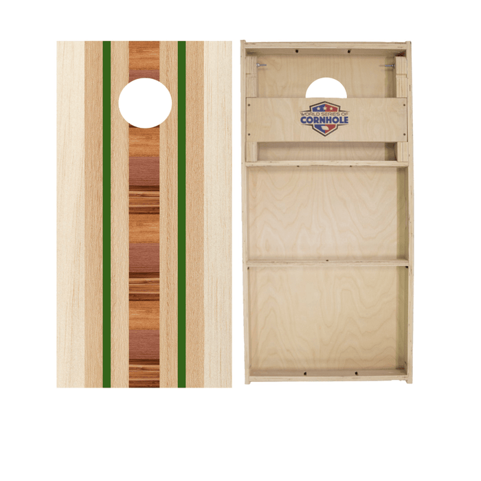 Professional 2x4 Boards - Runway Sierra Surf Board World Series of Cornhole Official 2' x 4' Professional Cornhole Board Runway 2402P - Surf Board