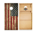 Professional 2x4 Boards - Runway Rustic World Series of Cornhole Official 2' x 4' Professional Cornhole Board Runway 2402P - American Flag